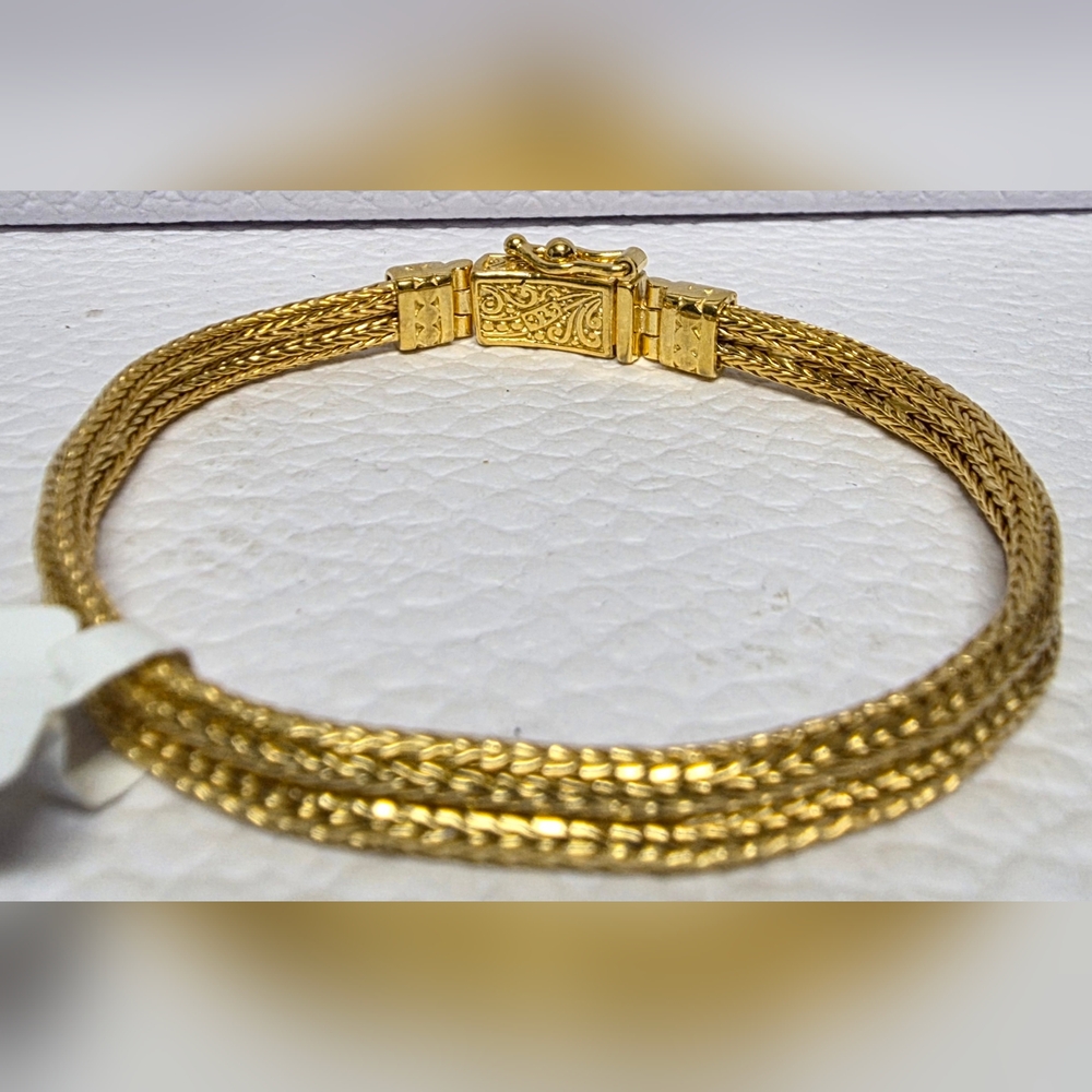 STS 925 Sterling Mesh Bracelet NWT - Picture 10 of 15